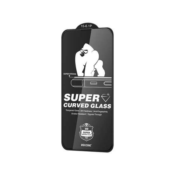 Защитное Стекло Wekome WTP-091 Apple Iphone 16 Pro Max [Black]